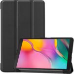 Husă pentru tabletă Cellularline Folio - Galaxy Tab A 8.0 (2019), Piele artificială, Negru - Image 5