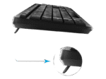 Set Tastatură + Mouse Genius KM-8200, Fără fir, Negru - Image 2