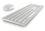 Set Tastatură + Mouse DELL KM5221W, Fără fir, Alb - Image 6