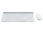 Set Tastatură + Mouse Logitech MK470, Fără fir, Alb - imagine 3