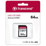 Card de Memorie Transcend SDXC Class 10, 64GB (TS64GSDC300S) - imagine 4