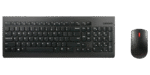 Set Tastatură + Mouse Lenovo 4X30M39487, Fără fir, Negru