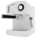 Cafetiera manuala Polaris PCM1527, 850W, Alb - imagine 7