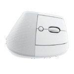 Mouse Wireless Logitech Lift Vertical, Alb - imagine 5