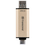 Memorie USB Transcend JetFlash 930C, 256GB, Auriu - Image 10