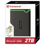 HDD portabil extern Transcend StoreJet 25M3S, 2 TB, Iron Gray (TS2TSJ25M3S) - Image 7