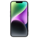 Husă Nillkin iPhone 15 Plus, CamShield Silky Silicone, Elegant Black - Image 7