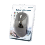 Mouse Gembird MUS-6B-02, Negru - Image 6