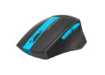 Mouse Wireless A4Tech FG30S, Gri/Albastru - Image 2