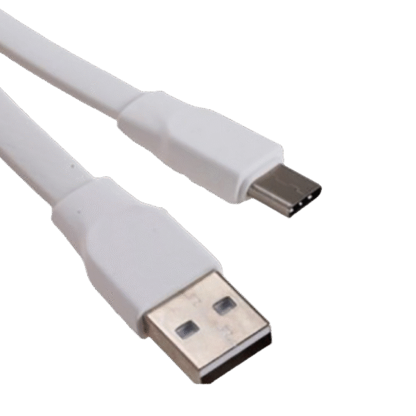 Cablu încărcare și sincronizare Xpower Type-C cable Durable, USB Type-A/USB Type-C, 1m, Alb