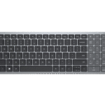 Tastatură DELL KB740, Fără fir, Gri