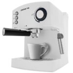 Cafetiera manuala Polaris PCM1527, 850W, Alb - imagine 3