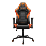 Scaun Gaming Cougar ARMOR ELITE, PVC Piele, Negru | Portocaliu