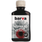 Recipient de cerneală Barva T6931, 180ml, Negru mat