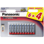 Baterii Panasonic LR03REE, AAA, 10buc. - imagine 4