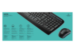 Set Tastatură + Mouse Logitech MK330, Fără fir, Negru - imagine 5