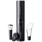 Set pentru vinuri Circle Joy CJ-TZ07, Negru