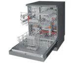 Mașină de spălat vase Hotpoint-Ariston HFC 3C41 CW X, Argintiu - Image 8