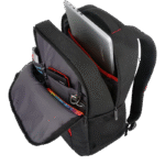 Rucsac pentru Laptop Lenovo B515, 15.6", Poliester, Negru - imagine 10