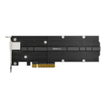 Adaptor de rețea SYNOLOGY E10M20-T1, Negru
