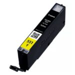 Cartuș de cerneală Canon CLI-551, 7ml, Galben - Image 4