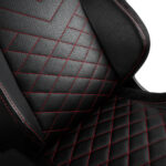 Scaun Gaming Noblechairs Epic, PU Piele, Negru/Rosu - Image 11