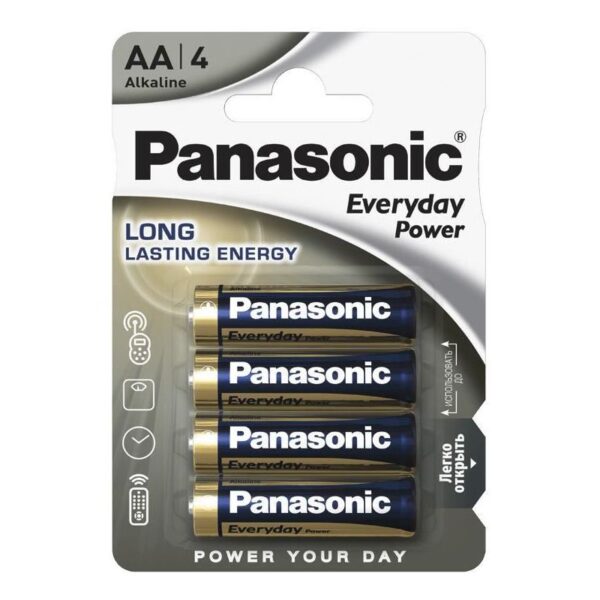 Baterii Panasonic LR6REE, AA, 4buc.