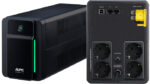 APC Back-UPS BX2200MI-GR 2200VA/1200W, 230V, AVR, USB, RJ-45, 4*Schuko Sockets - Image 4