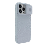 Husă Nillkin iPhone 15 Pro Max, CamShield Silky Silicone, Star-Gray - Image 2