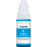 Recipient de cerneală Canon GI-490, 70ml, Cyan