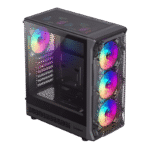 Carcasă PC Gamemax Starlight 2 AB, Midi-Tower, Fără PSU, Negru - Image 7