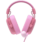 Căști gaming Havit H2002d, Cu fir, Roz - Image 10