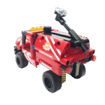 Constructor XTech Mini Rescue Truck - Image 3