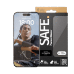 Sticlă de protecție PanzerGlass SAFE. UWF for iPhone 15 Pro, Transparent - Image 3