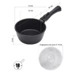 Set de vase Polaris EasyKeep-4D, Negru - Image 4
