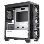 Carcasă PC Gamemax Aero Mini ECO, Micro-ATX, Fără PSU, Negru - imagine 5