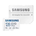 Card de Memorie Samsung EVO Plus MicroSDXC, 128GB (MB-MC128SA/EU)
