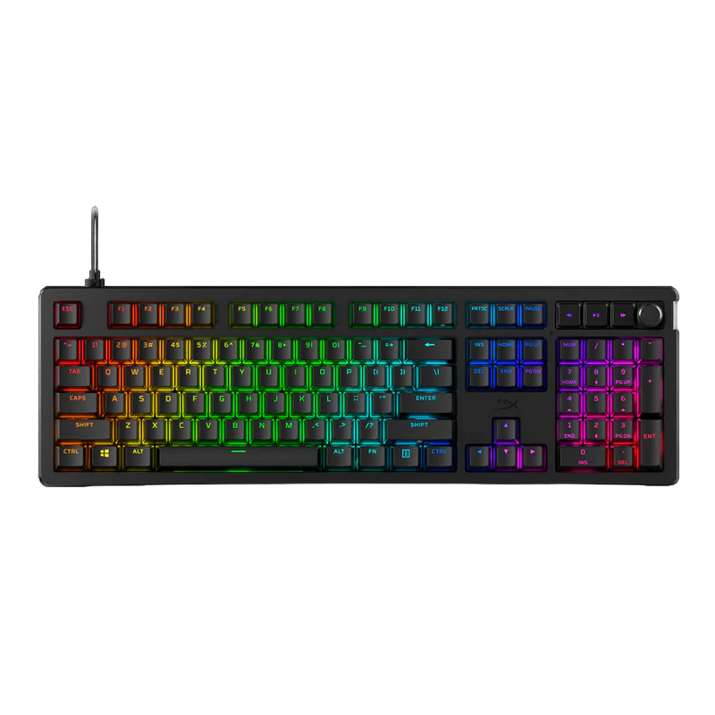146fe373-bec2-48be-a4b6-7da04df971bf Tastatură HyperX Alloy Rise, Cu fir, Negru - Image 1