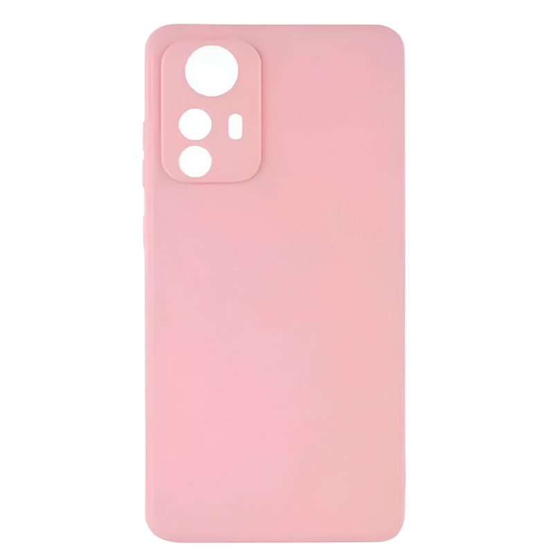 1471ffe7-5cd4-435f-892d-ac9d285272b2 Xcover husa p/u Xiaomi Redmi Note 12S, Soft Touch (Microfiber), Pink - Image 1