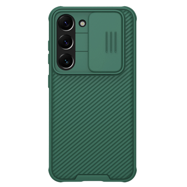 Husă Nillkin Galaxy S23 Camshield Pro, Verde