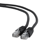 Patch cord Cablexpert PP6U-0.5M/BK, Cat6 UTP, 0,5m, Negru - Image 6