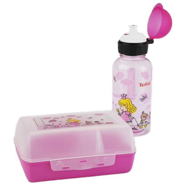 Set pentru prânz pentru copii Tefal Princess, Roz