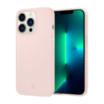 Husă Spigen iPhone 13 Pro, Thin Fit, Nisip roz