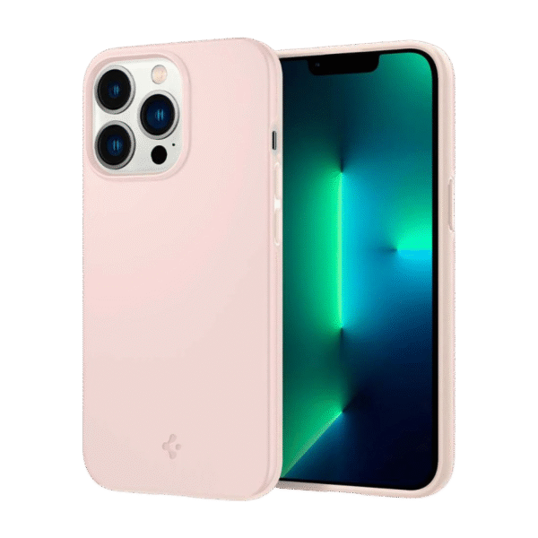 Husă Spigen iPhone 13 Pro, Thin Fit, Nisip roz
