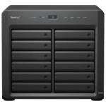 Stocare atașată la rețea SYNOLOGY DS2422+, Negru