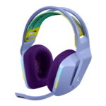 Căști gaming Logitech G733, Wireless, Liliac - Image 3