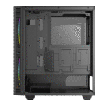 Carcasă PC Gamemax Black Hole, Midi-Tower, Fără PSU, Negru - Image 16