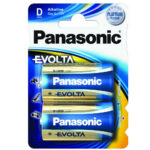 Baterii Panasonic LR20EGE, D, 2buc. - imagine 2