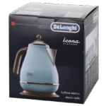 Fierbător electric DeLonghi KBOV 2001 AZ, Albastru deschis - imagine 9