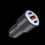Incărcător auto XO CC45, 30W, Negru - Image 3